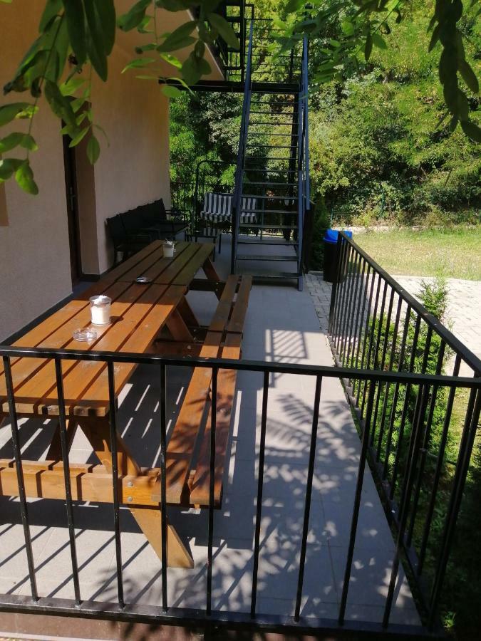 Hotel Casa Patryk Orşova Exterior foto